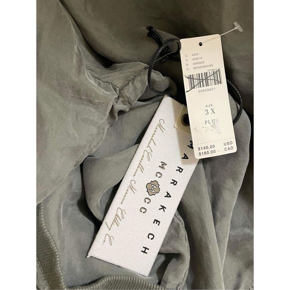 Anthropologie x Marrakech Draped Jacket Size 3X - Picture 8 of 9